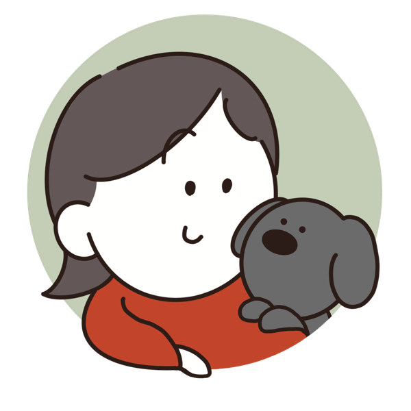福本 楓子の似顔絵イラスト